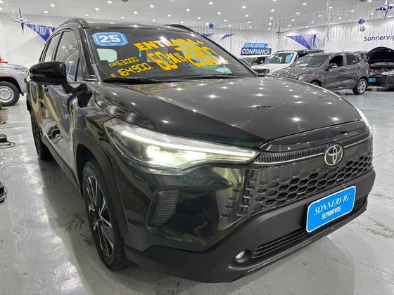 TOYOTA COROLLA CROSS 2.0 VVT-IE FLEX XRE DIRECT SHIFT